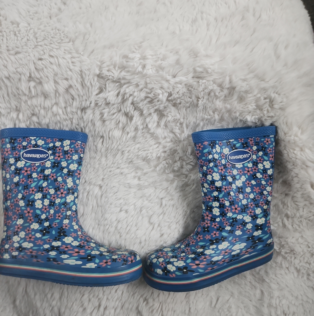 Havaianas Kids Rain Boots 1Y